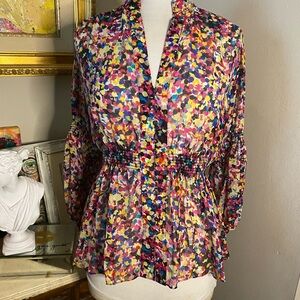 Sale/ Diane Von Furstenberg Top Sz 8